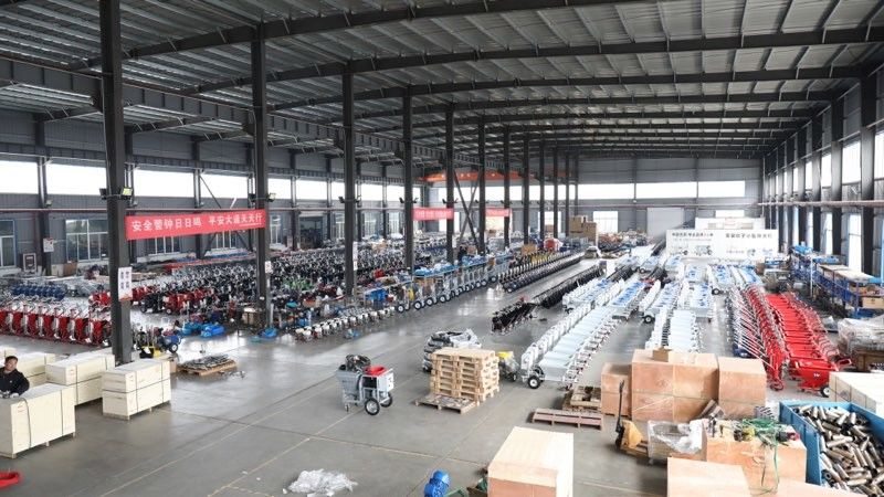 Shanghai Yuegong Fluid Equipment Co., Ltd. สายการผลิตของผู้ผลิต