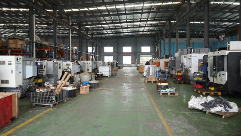 Shanghai Yuegong Fluid Equipment Co., Ltd. สายการผลิตของผู้ผลิต