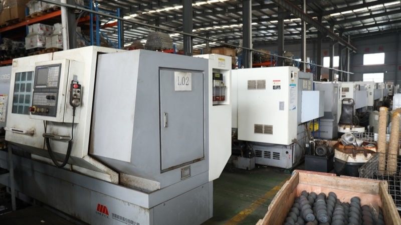 Shanghai Yuegong Fluid Equipment Co., Ltd. สายการผลิตของผู้ผลิต
