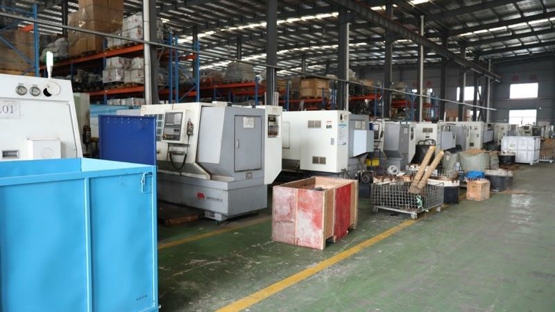 Shanghai Yuegong Fluid Equipment Co., Ltd. สายการผลิตของผู้ผลิต