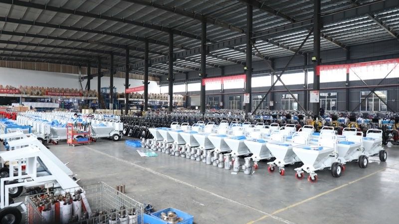 Shanghai Yuegong Fluid Equipment Co., Ltd. สายการผลิตของผู้ผลิต