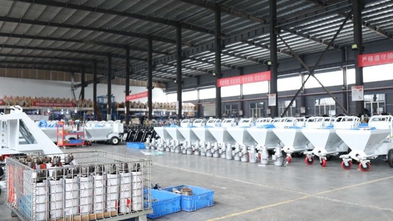 Shanghai Yuegong Fluid Equipment Co., Ltd. สายการผลิตของผู้ผลิต