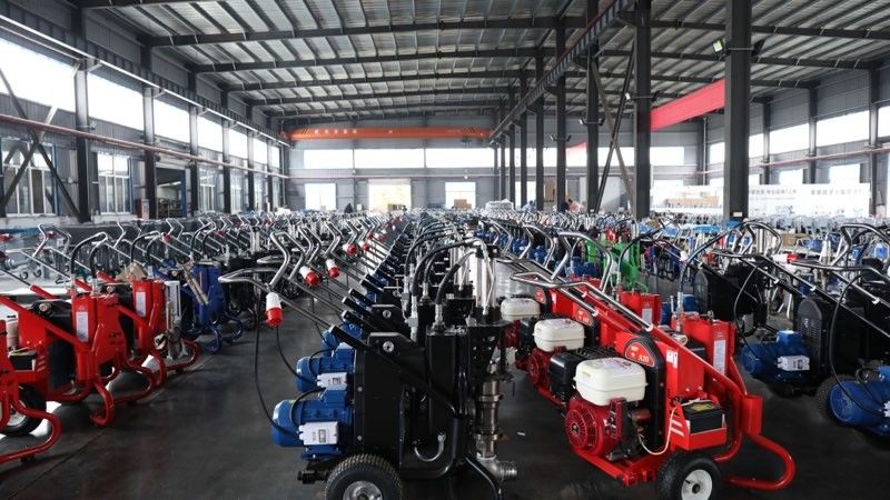 Shanghai Yuegong Fluid Equipment Co., Ltd. สายการผลิตของผู้ผลิต
