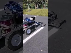 เครื่องตีเส้นถนน