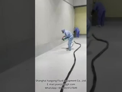 ผลการฉีดของเครื่องฉีดฟองโพลียูเรธาน 2 ส่วนประกอบ YG